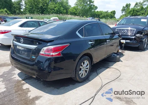 2014 Nissan Altima 2.5 S z USA, uszkodzony, nr VIN 1N4AL3AP4EC187232